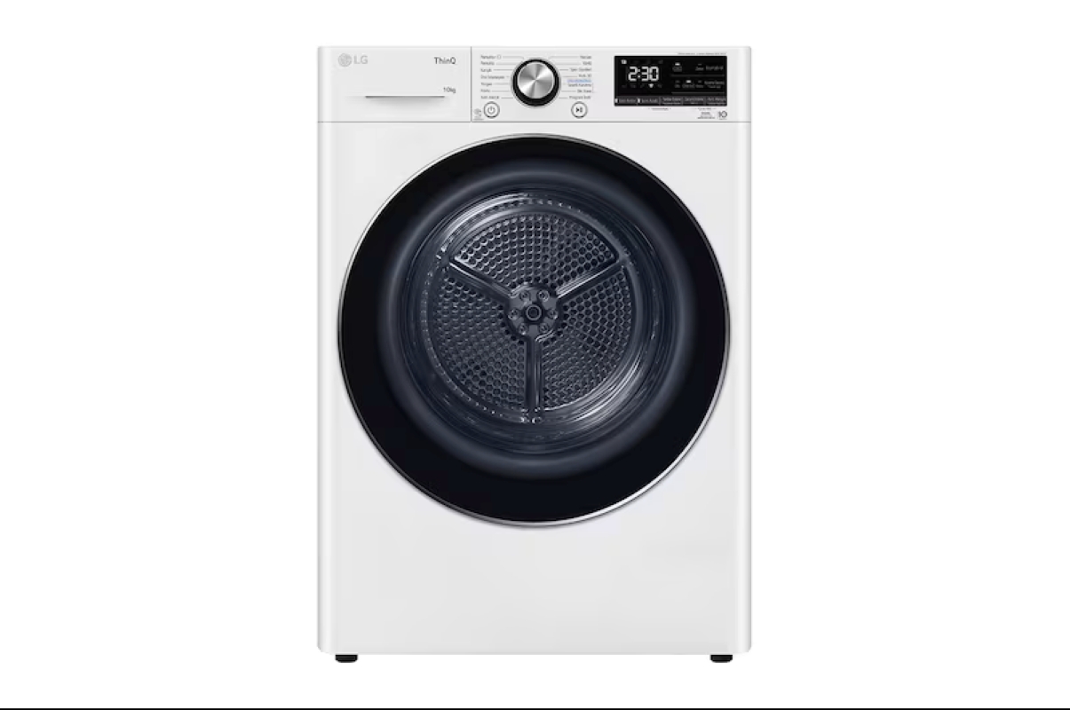 LG RH10V9AV2W 10 kg Çamaşır Kurutma Makinesi