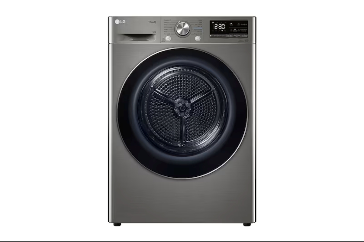 LG RH10V9PV2W 10 kg Çamaşır Kurutma Makinesi