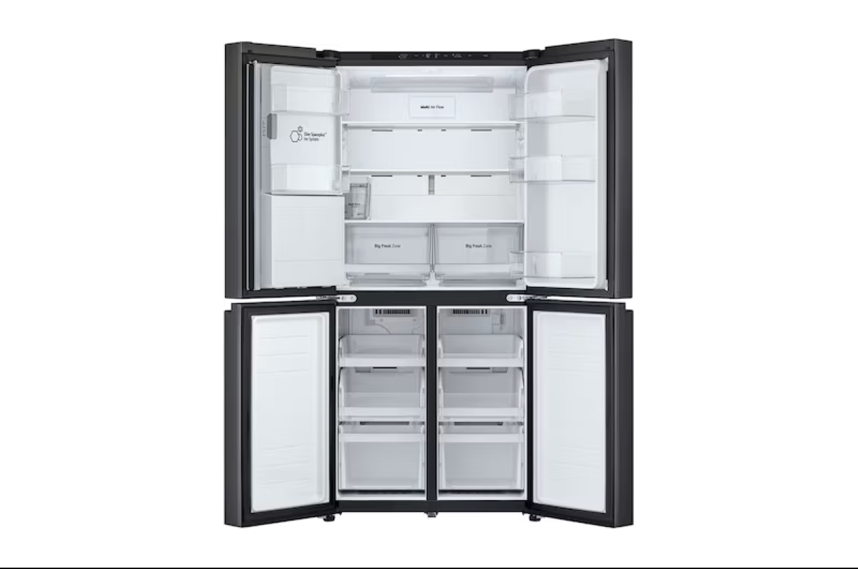 LG GC-L22FFQUJ Gardırop Tipi No Frost Buzdolabı - Görsel