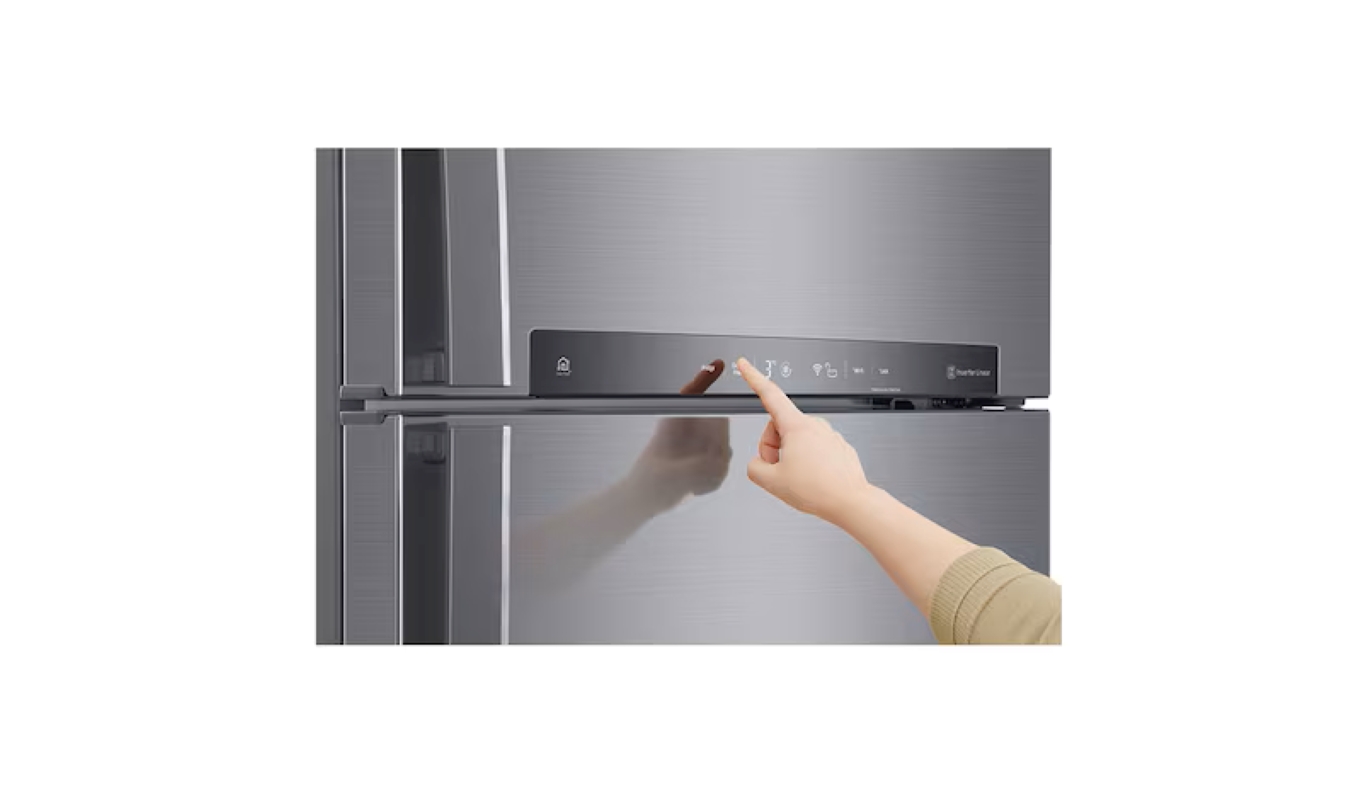 LG GN-H702HLHU Çift Kapılı No-Frost Buzdolabı - Görsel