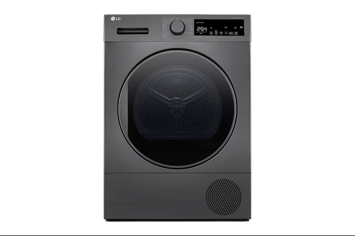 LG RH80T2SP7RM 8 kg Çamaşır Kurutma Makinesi