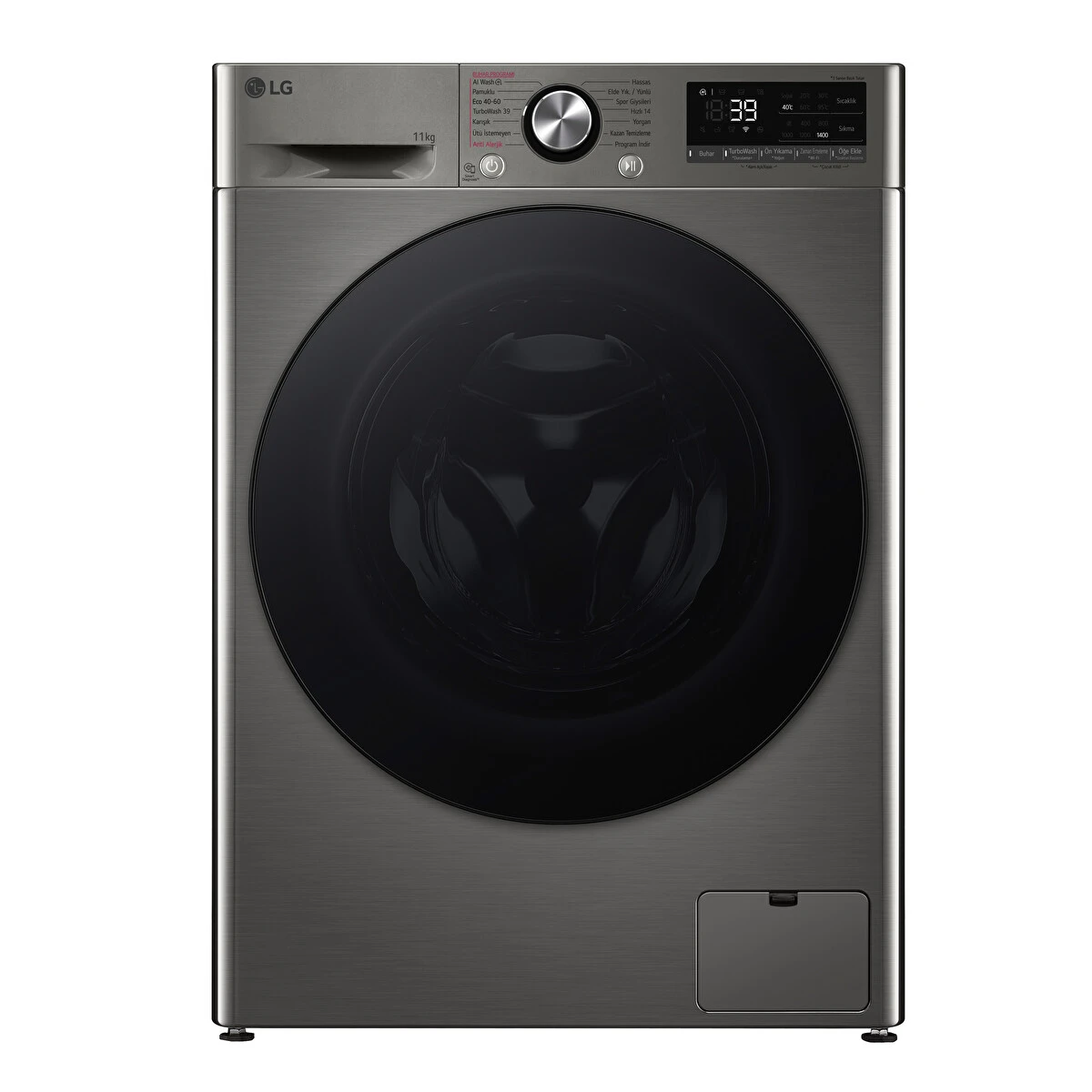 LG F4V3VYWKPE 1400 Devir 9 kg Çamaşır Makinesi - Görsel