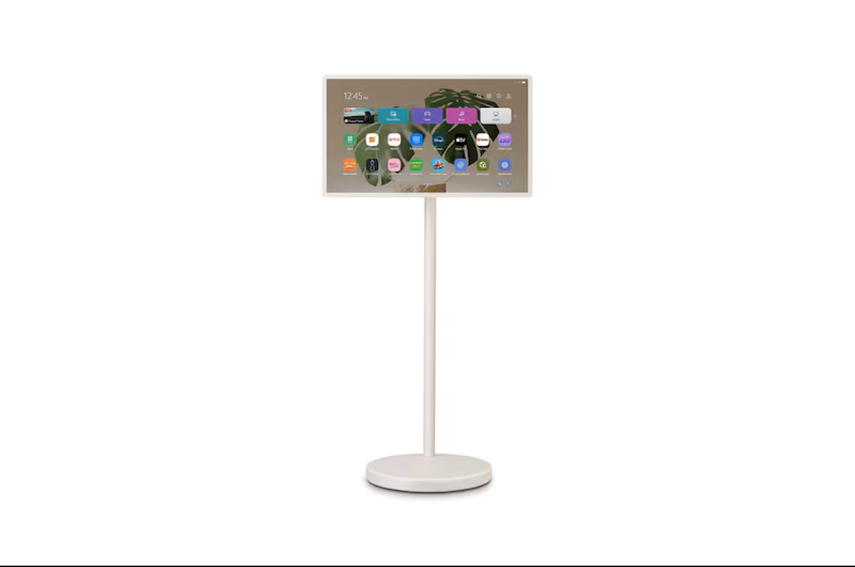 LG StanbyMe 2 27LX6TDGA 27" 70 Ekran WebOS Smart Dokunmatik Taşınabilir LED TV