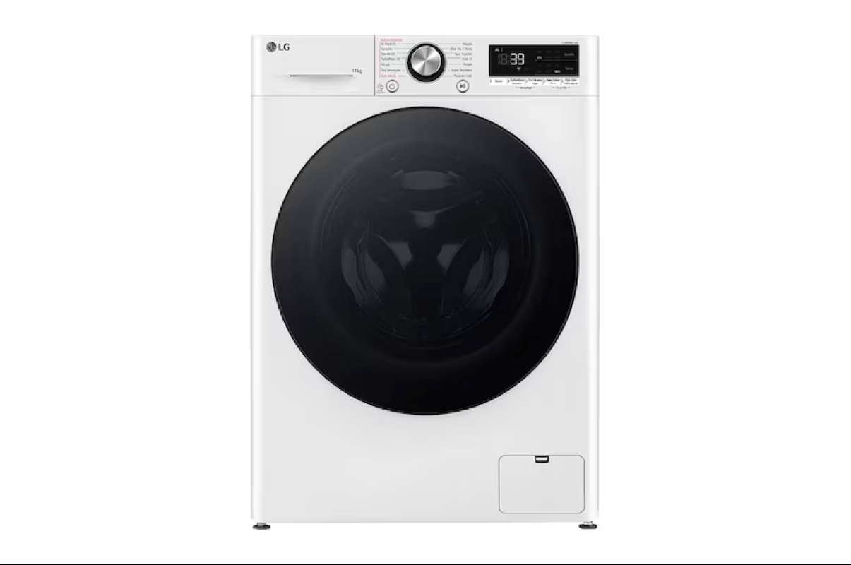 LG F4Y5EYW0W 11 kg 1400 Devir Çamaşır Makinesi