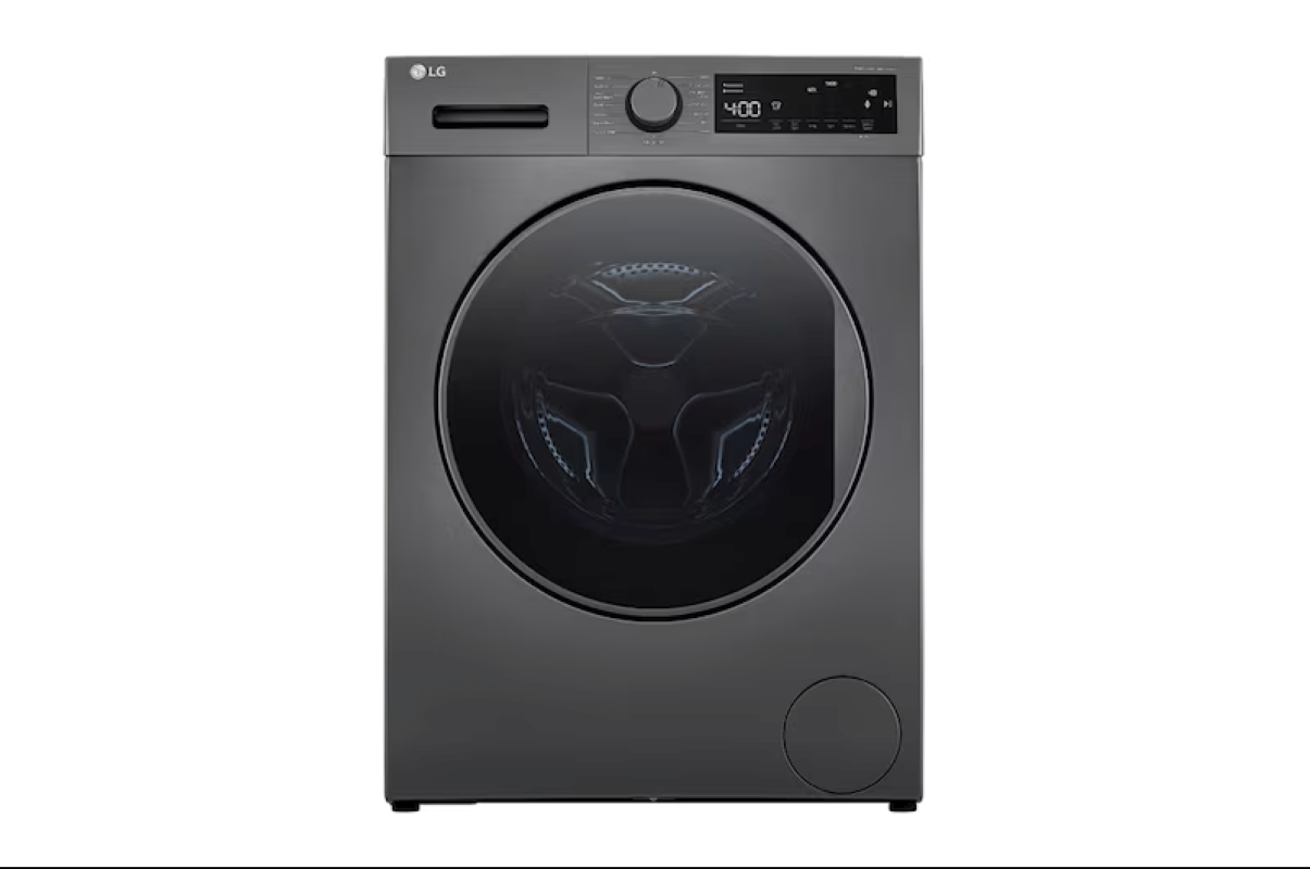 LG F4T2VYM1S 9 kg 1400 Devir Çamaşır Makinesi