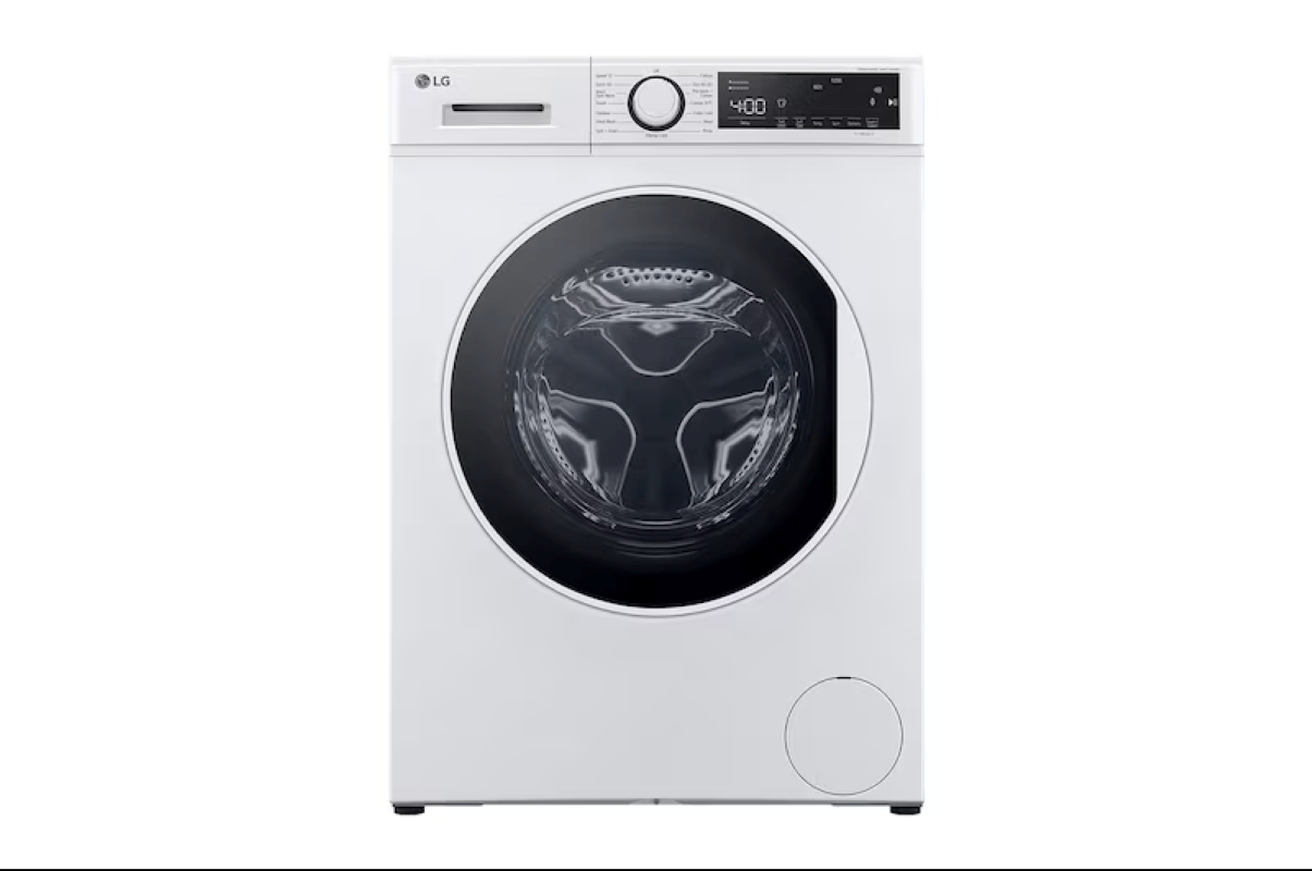 LG F4T2VYMEW 9 kg 1400 Devir Çamaşır Makinesi