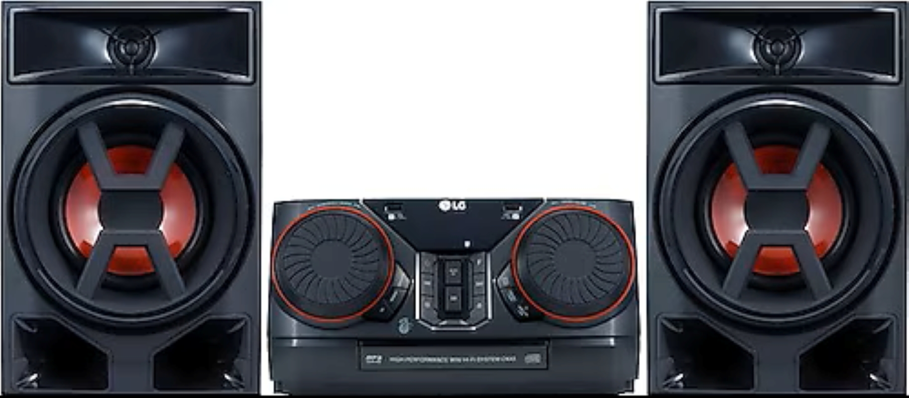 LG XBoom CK43N Hi-Fi Müzik Seti